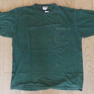 Chaps Ralph Lauren Vintage 1990's Green Large T-Shirt